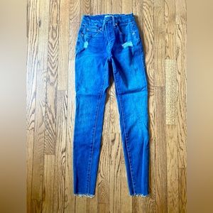 Good American Skinny Jeans in Blue